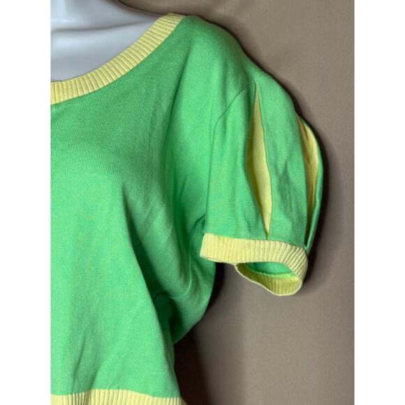 Elhoffer Unique Vintage Tiana Princess Frog Sweater Top L NWOT - Picture 3 of 6